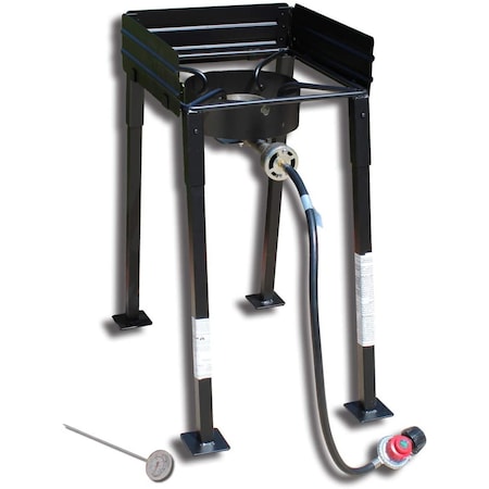 King Kooker Outdoor Cooker, Propane, 25" Tall CS 14